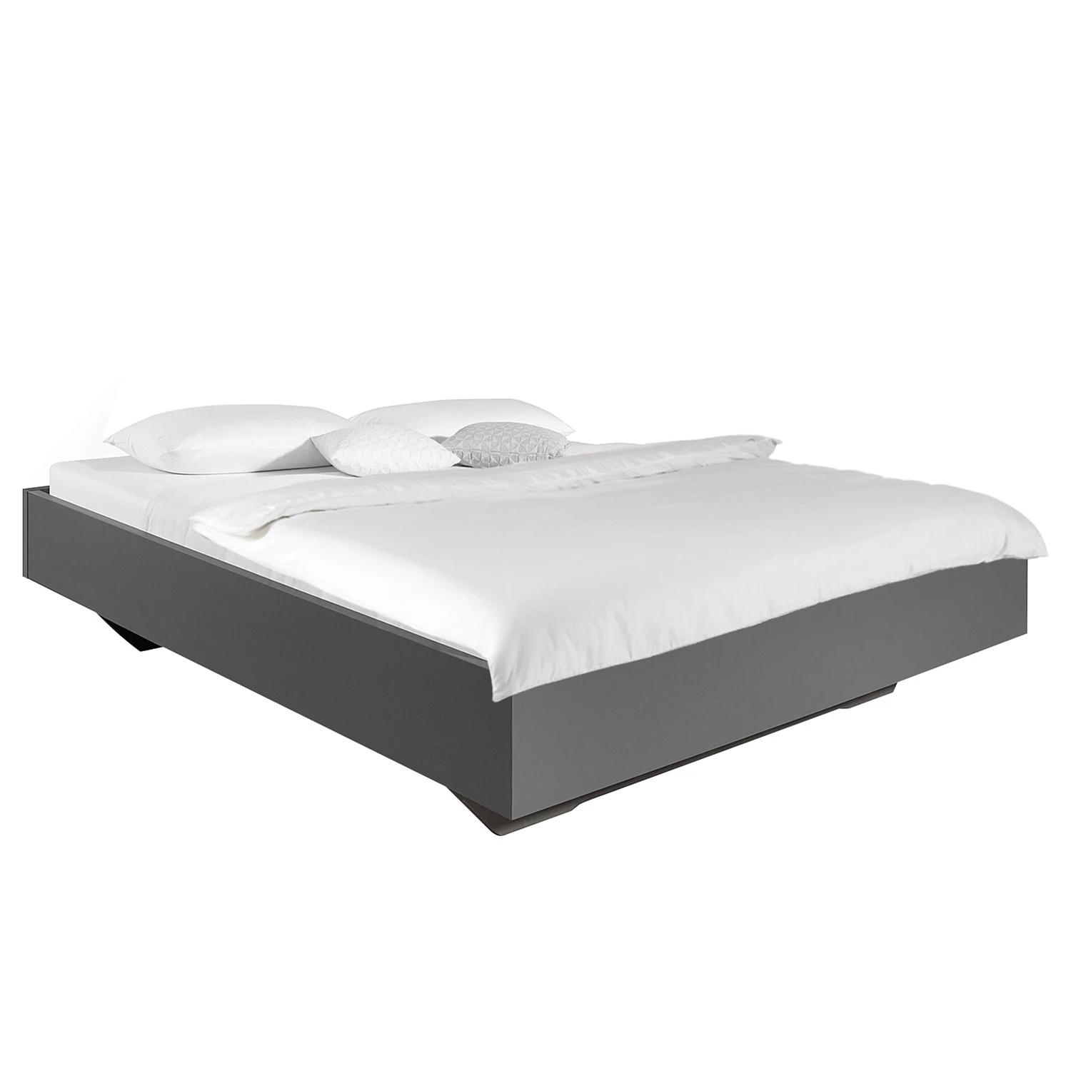 Bett SKØP XII - Grau - 140 x 200cm 3 Bett SKØP XII - Grau - 140 x 200cm