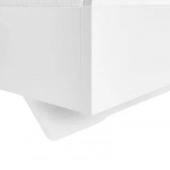 Bett SKØP - Hellgrau / Weiß - 160 x 200cm -Deutschland Betten Verkäufe 2022 1000142647 181129 13195200005 GALLERYIMAGES P000000001000142647