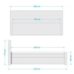 Fredriks Boxspringbett Elsene - Webstoff -Deutschland Betten Verkäufe 2022 1000143693 181116 155542102 GALLERYIMAGES P000000001000143693