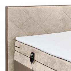 Fredriks Boxspringbett Newborough - Webstoff - Creme / Taupe -Deutschland Betten Verkäufe 2022 1000143709 210218 11502000006 DETAILS P000000001000143709