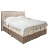 Fredriks Boxspringbett Newborough - Webstoff - Creme / Taupe -Deutschland Betten Verkäufe 2022 1000143709 210726 10044300388 IMAGE P000000001000143709
