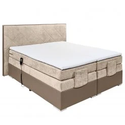Fredriks Boxspringbett Newborough - Webstoff - Creme / Taupe -Deutschland Betten Verkäufe 2022 1000143709 210726 10044300389 DETAILS P000000001000143709