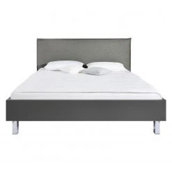 Bett SKØP II - Dunkelgrau / Grau - 160 x 200cm -Deutschland Betten Verkäufe 2022 1000143964 181116 133050128 GALLERYIMAGES P000000001000143964