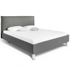 Bett SKØP II - Dunkelgrau / Grau - 160 x 200cm -Deutschland Betten Verkäufe 2022 1000143964 210810 16174500423 DETAILS P000000001000143964