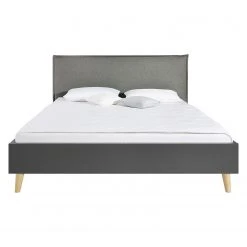 Bett SKØP I - Dunkelgrau / Grau - 180 x 200cm 14 Bett SKØP I - Dunkelgrau / Grau - 180 x 200cm -Deutschland Betten Verkäufe 2022 1000144332 181116 133319119 GALLERYIMAGES P000000001000144332