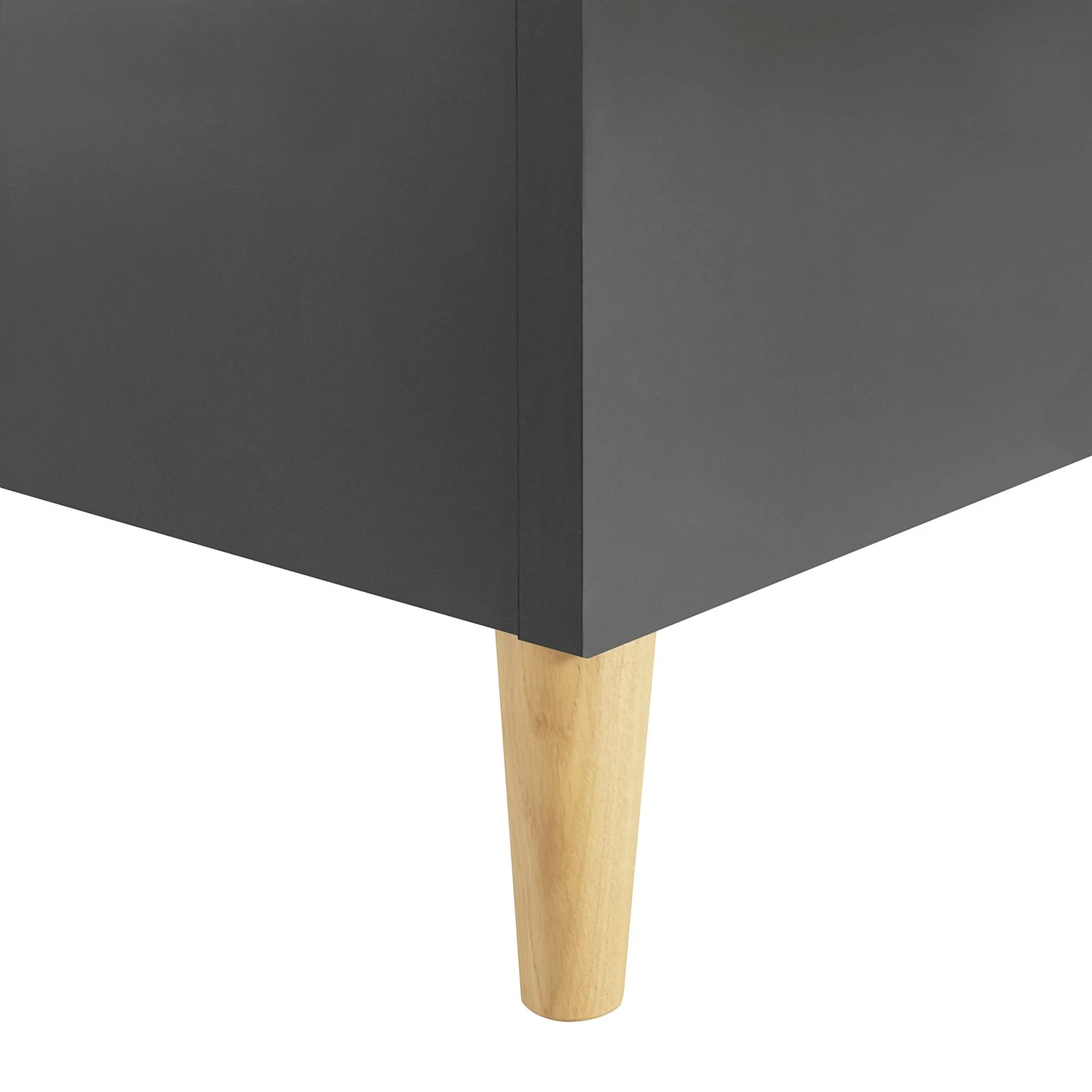 Bett SKØP I - Dunkelgrau / Grau - 180 x 200cm 8 Bett SKØP I - Dunkelgrau / Grau - 180 x 200cm – Bild 6