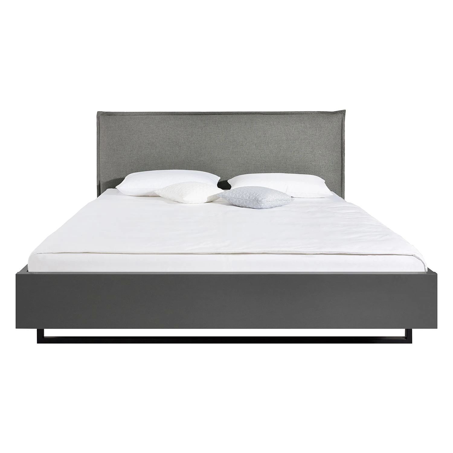 Bett SKØP III - Dunkelgrau / Grau - 180 x 200cm 5 Bett SKØP III - Dunkelgrau / Grau - 180 x 200cm – Bild 3