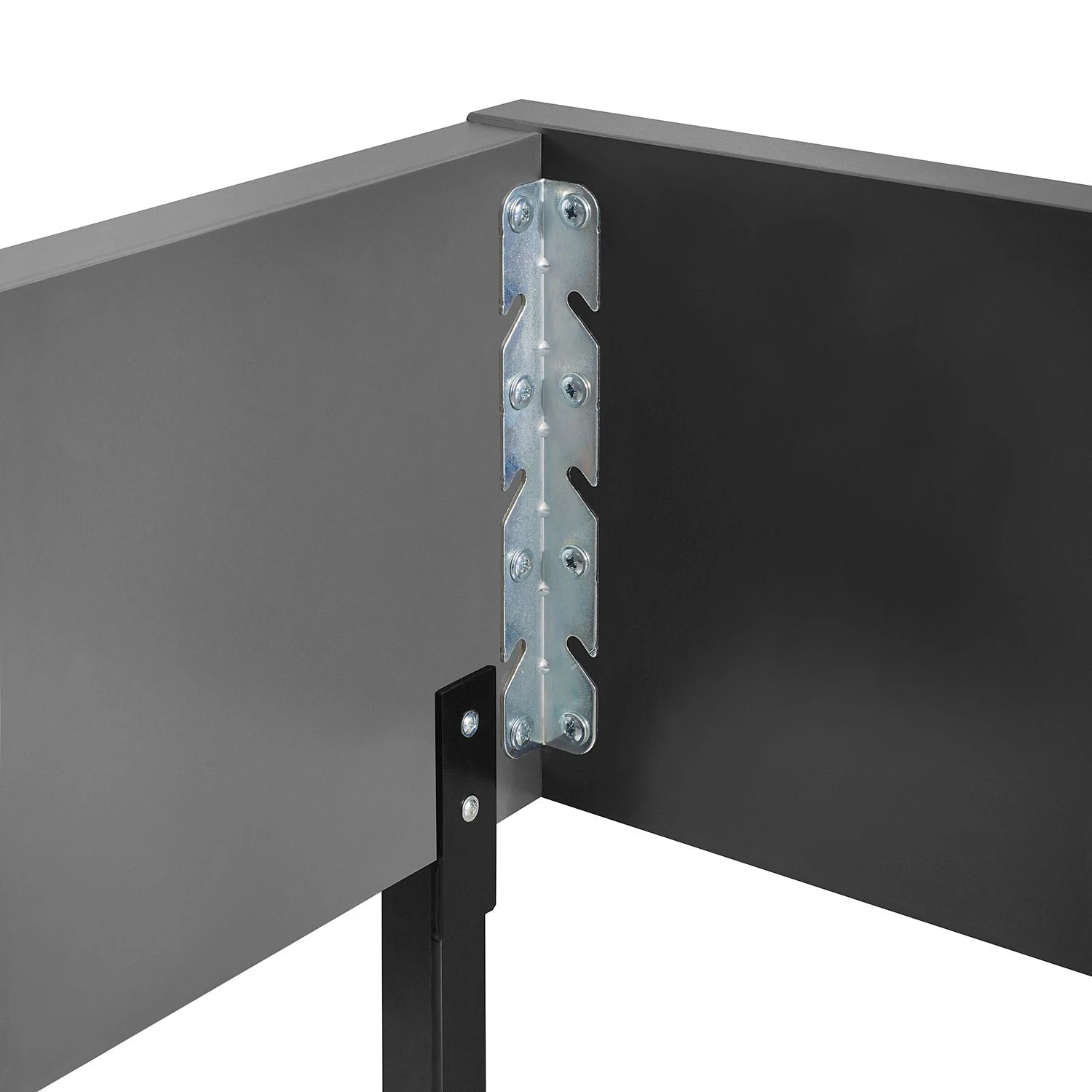 Bett SKØP III - Dunkelgrau / Grau - 180 x 200cm 10 Bett SKØP III - Dunkelgrau / Grau - 180 x 200cm – Bild 8