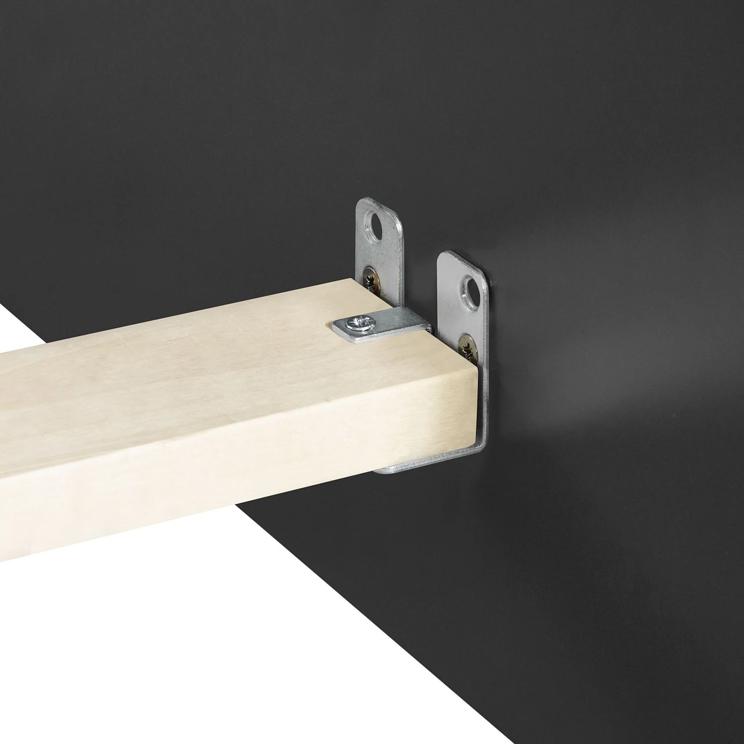 Bett SKØP III - Dunkelgrau / Grau - 180 x 200cm 11 Bett SKØP III - Dunkelgrau / Grau - 180 x 200cm – Bild 9