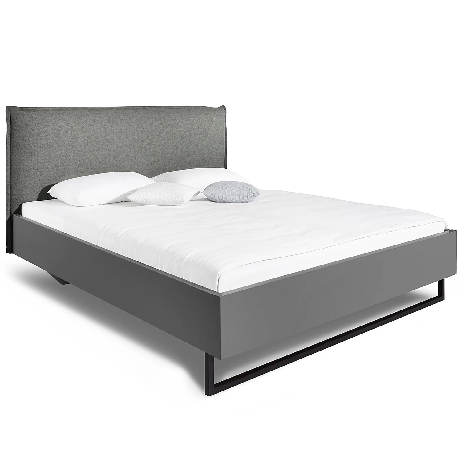 Bett SKØP III - Dunkelgrau / Grau - 180 x 200cm 6 Bett SKØP III - Dunkelgrau / Grau - 180 x 200cm – Bild 4