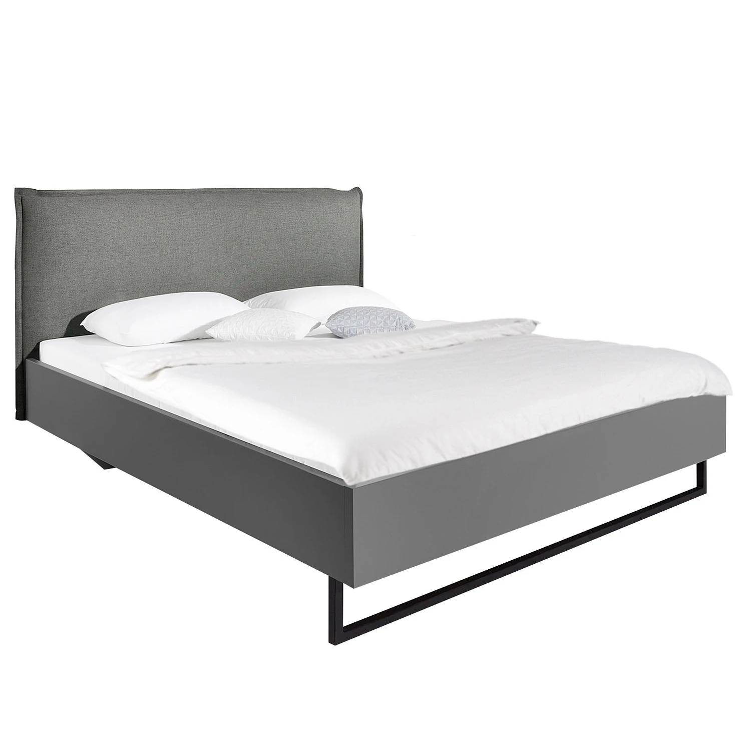 Bett SKØP III - Dunkelgrau / Grau - 180 x 200cm 3 Bett SKØP III - Dunkelgrau / Grau - 180 x 200cm