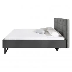 Bett SKØP XI - Dunkelgrau / Grau - 180 x 200cm -Deutschland Betten Verkäufe 2022 1000144366 181116 133415422 GALLERYIMAGES P000000001000144366