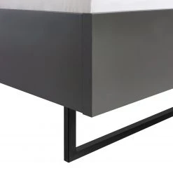 Bett SKØP XI - Dunkelgrau / Grau - 180 x 200cm -Deutschland Betten Verkäufe 2022 1000144366 181116 133416426 GALLERYIMAGES P000000001000144366