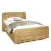 Wiemann Massivholzbett Innsbruck - Erle, teilmassiv - 100 x 200cm