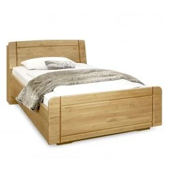 Wiemann Massivholzbett Innsbruck - Erle, teilmassiv - 100 x 200cm