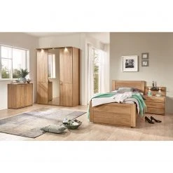 Wiemann Massivholzbett Lido - Eiche, teilmassiv - 100 x 200cm - Holz teilmassiv -Deutschland Betten Verkäufe 2022 1000144661 181123 08174900103 MOOD GALLERYIMAGES P000000001000144661 mood