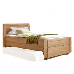 Wiemann Massivholzbett Lido - Eiche, teilmassiv - 100 x 200cm - Holz teilmassiv
