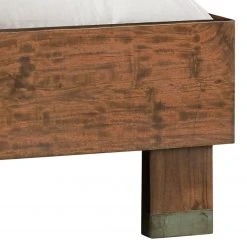 Ars manufacti Massivholzbett Yao - Akazie massiv / Metall - Akazie / Gold -Deutschland Betten Verkäufe 2022 1000145314 190321 07425000041 GALLERYIMAGES P000000001000145314