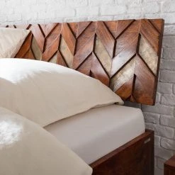 Ars manufacti Massivholzbett Yao - Akazie massiv / Metall - Akazie / Gold -Deutschland Betten Verkäufe 2022 1000145314 190605 11063300032 GALLERYIMAGES P000000001000145314