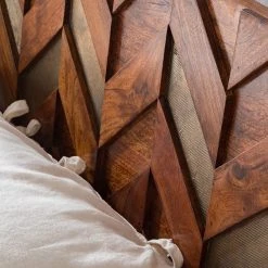 Ars manufacti Massivholzbett Yao - Akazie massiv / Metall - Akazie / Gold -Deutschland Betten Verkäufe 2022 1000145314 190605 11063300033 GALLERYIMAGES P000000001000145314