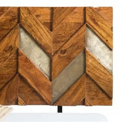 Ars manufacti Massivholzbett Yao - Akazie massiv / Metall - Akazie / Gold -Deutschland Betten Verkäufe 2022 1000145314 190705 11161000007 DETAILS P000000001000145314