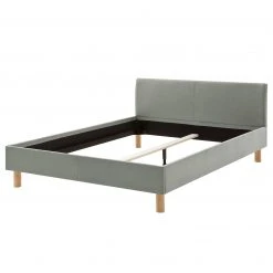 Meise.möbel Polsterbett Lena - Webstoff - Lichtgrau - 120 x 200cm -Deutschland Betten Verkäufe 2022 1000150189 181220 16400600030 GALLERYIMAGES P000000001000150189