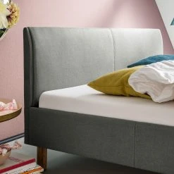 Meise.möbel Polsterbett Lena - Webstoff - Lichtgrau - 120 x 200cm -Deutschland Betten Verkäufe 2022 1000150189 181220 16400600032 GALLERYIMAGES P000000001000150189