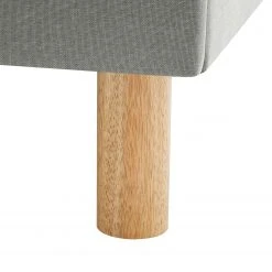 Meise.möbel Polsterbett Malin - Webstoff - Lichtgrau - 140 x 200cm -Deutschland Betten Verkäufe 2022 1000150201 181220 16402200121 GALLERYIMAGES P000000001000150201