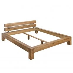 Neue Modular Massivholzbett Ortega - Sumpfeiche, massiv - 160 x 200cm -Deutschland Betten Verkäufe 2022 1000151681 220303 060 DETAILS P000000001000151681