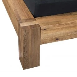 Neue Modular Massivholzbett Ortega - Sumpfeiche, massiv - 160 x 200cm -Deutschland Betten Verkäufe 2022 1000151681 220303 070 DETAILS P000000001000151681