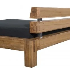 Neue Modular Massivholzbett Ortega - Sumpfeiche, massiv - 160 x 200cm -Deutschland Betten Verkäufe 2022 1000151681 220303 080 DETAILS P000000001000151681