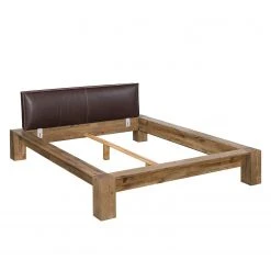 Neue Modular Massivholzbett Morton I - Sumpfeiche, massiv - 160 x 200cm -Deutschland Betten Verkäufe 2022 1000151705 190108 12593000038 GALLERYIMAGES P000000001000151705