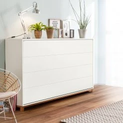 Mørteens Schrankbett Lindholm - 140 x 200cm - Bonellfederkernmatratze -Deutschland Betten Verkäufe 2022 1000153366 190328 16264000013 MOOD GALLERYIMAGES P000000001000153366 mood 1