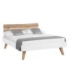 Neue Modular Bettgestell Helsinki - Wildeiche Dekor / Weiß - 180 x 200cm -Deutschland Betten Verkäufe 2022 1000153468 190321 07454800001 IMAGE P000000001000153468