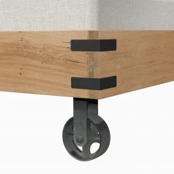 Naturoo Massivholzbett Morogoro I - Wildeiche, geölt - 160 x 200cm -Deutschland Betten Verkäufe 2022 1000153471 190717 06112600027 DETAILS P000000001000153471