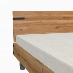 Naturoo Massivholzbett Morogoro I - Wildeiche, geölt - 160 x 200cm -Deutschland Betten Verkäufe 2022 1000153471 190717 06112600028 DETAILS P000000001000153471