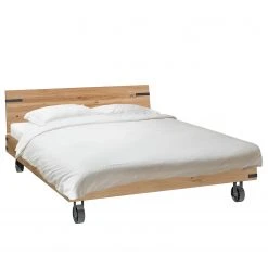 Naturoo Massivholzbett Morogoro I - Wildeiche, geölt - 160 x 200cm