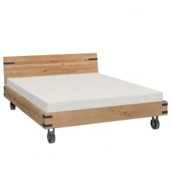 Naturoo Massivholzbett Morogoro I - Wildeiche, geölt - 160 x 200cm -Deutschland Betten Verkäufe 2022 1000153471 210720 10473500098 DETAILS P000000001000153471