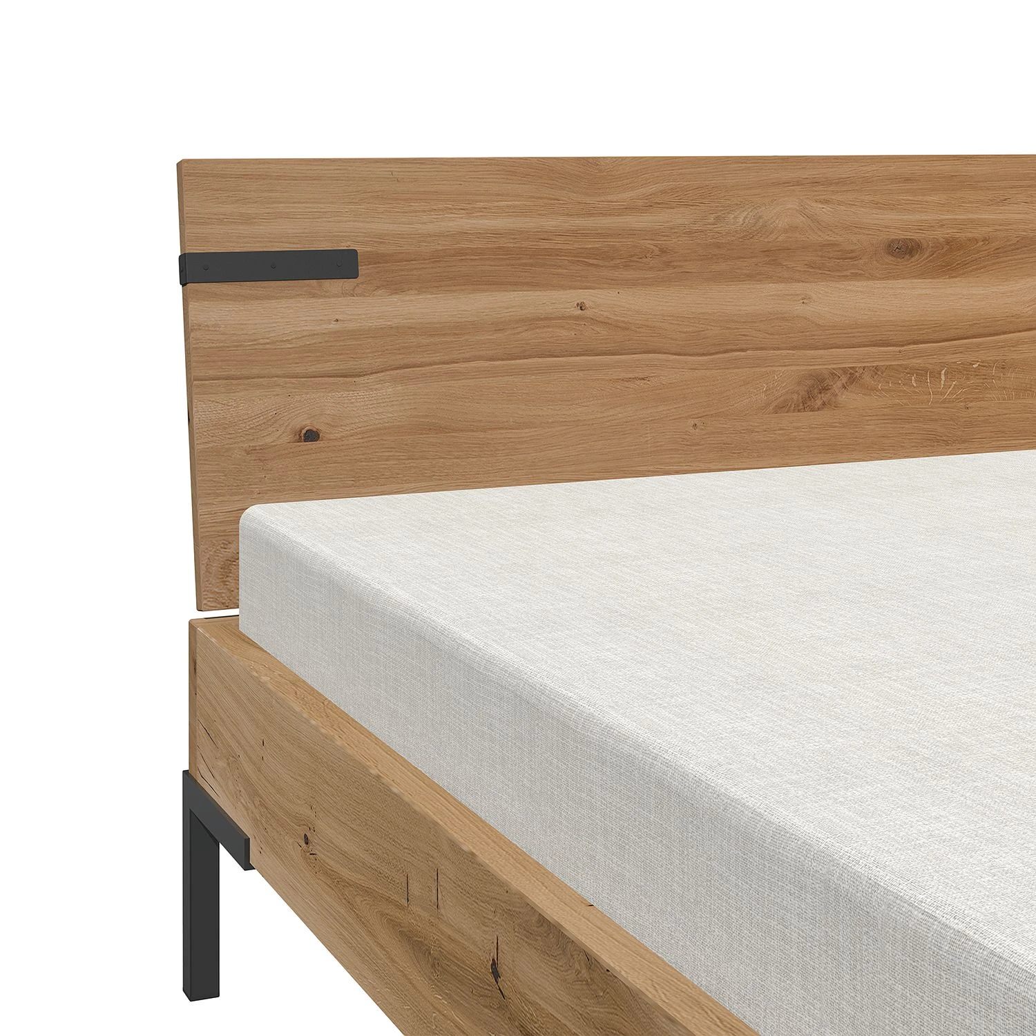 Naturoo Massivholzbett Morogoro - Wildeiche, geölt - 180 x 200cm 11 Naturoo Massivholzbett Morogoro - Wildeiche, geölt - 180 x 200cm – Bild 9