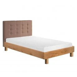 Neue Modular Massivholzbett Lund II - Massivholz Wildeiche, geölt - 140 x 200cm -Deutschland Betten Verkäufe 2022 1000164066 190329 13330300002 GALLERYIMAGES P000000001000164066