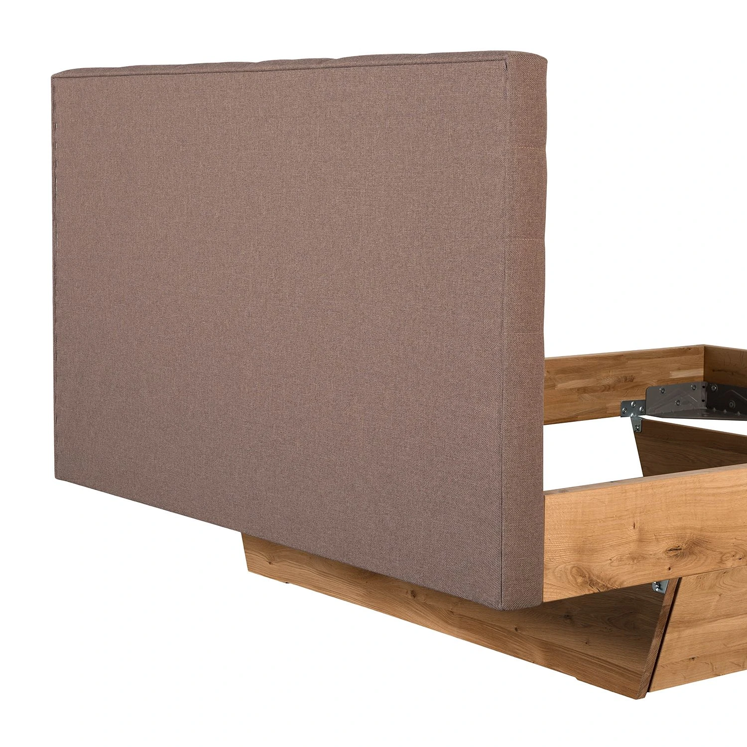 Neue Modular Massivholzbett Lund I - Massivholz Wildeiche, geölt - 140 x 200cm - 1 Bettkasten 9 Neue Modular Massivholzbett Lund I - Massivholz Wildeiche, geölt - 140 x 200cm - 1 Bettkasten – Bild 7