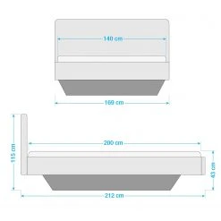 Neue Modular Massivholzbett Lund I - Massivholz Wildeiche, geölt - 140 x 200cm - 1 Bettkasten 19 Neue Modular Massivholzbett Lund I - Massivholz Wildeiche, geölt - 140 x 200cm - 1 Bettkasten -Deutschland Betten Verkäufe 2022 1000164068 190329 13330400021 GALLERYIMAGES P000000001000164068