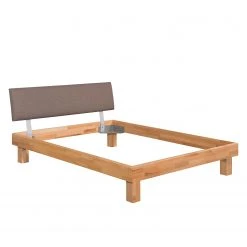 Neue Modular Massivholzbett Marseille - Massivholz Kernbuche natur, geölt - 120 x 200cm -Deutschland Betten Verkäufe 2022 1000164529 190401 15484900006 GALLERYIMAGES P000000001000164529