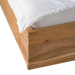 Ars Natura Massivholzbett Vardo - Akazie massiv / Metall - Akazie / Schwarz -Deutschland Betten Verkäufe 2022 1000166806 191030 08503400032 DETAILS P000000001000166806