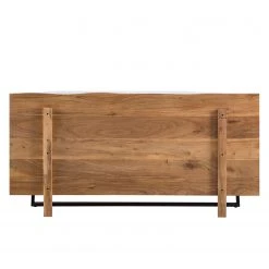 Ars Natura Massivholzbett Vardo - Akazie massiv / Metall - Akazie / Schwarz -Deutschland Betten Verkäufe 2022 1000166806 191030 16215700002 DETAILS P000000001000166806