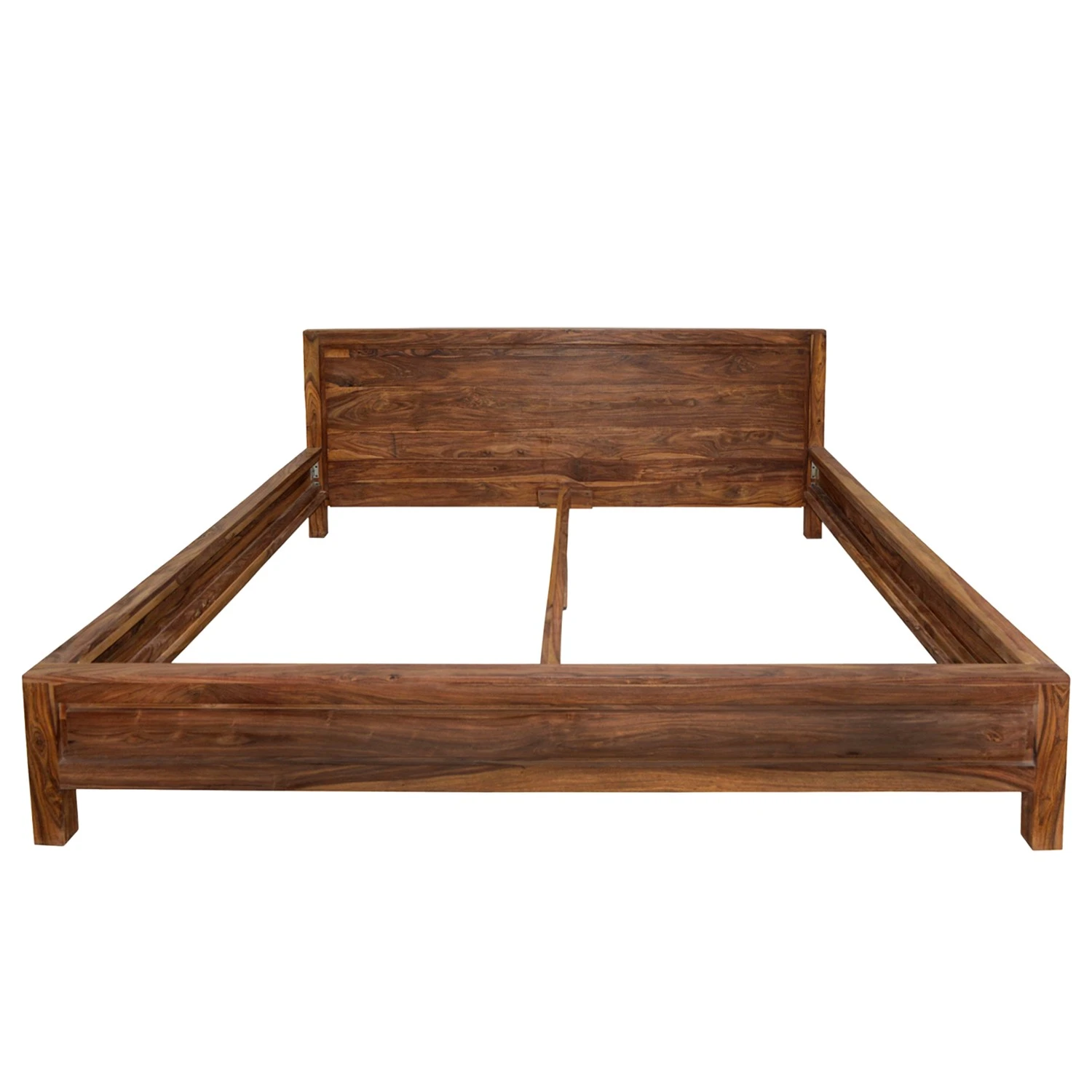 Ars Natura Massivholzbett Ohio - Sheesam massiv 6 Ars Natura Massivholzbett Ohio - Sheesam massiv – Bild 4