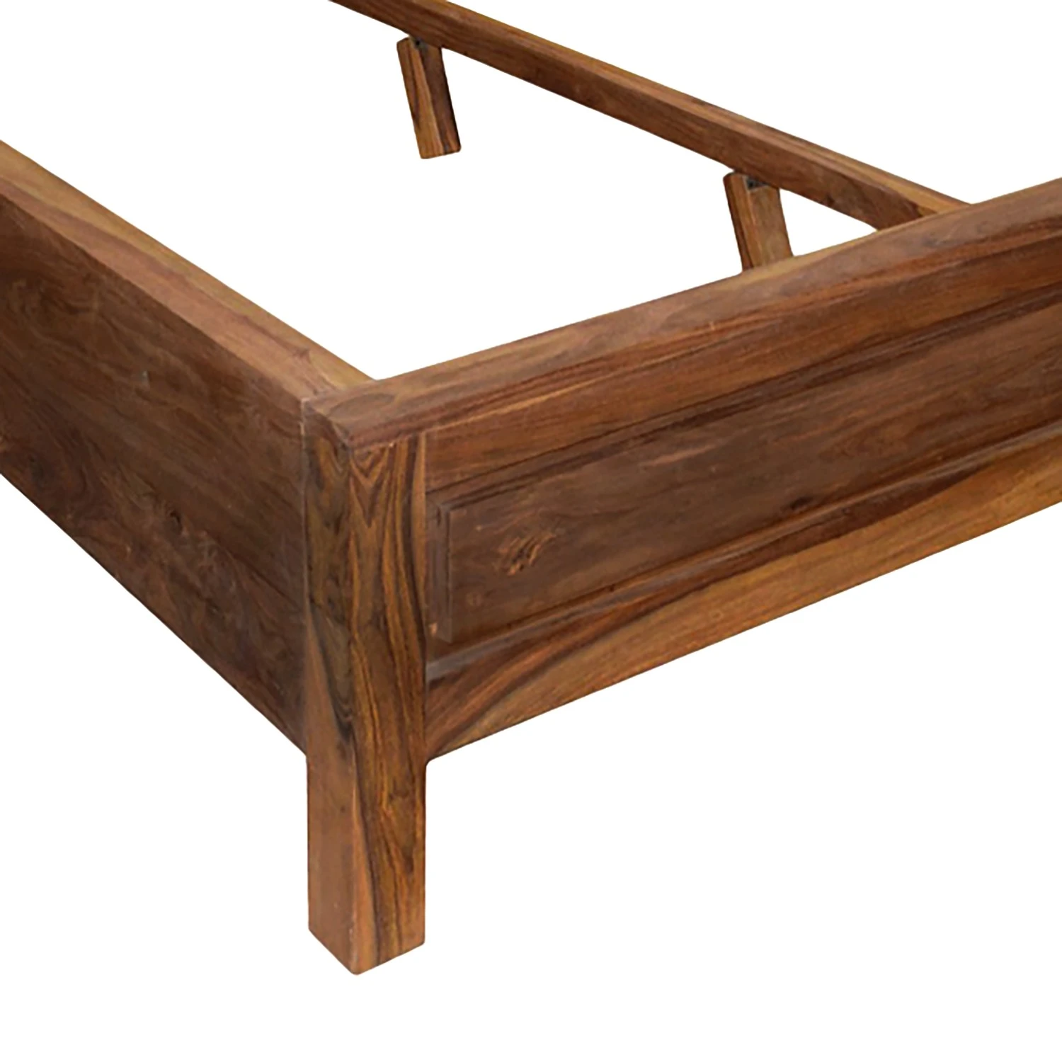 Ars Natura Massivholzbett Ohio - Sheesam massiv 10 Ars Natura Massivholzbett Ohio - Sheesam massiv – Bild 8