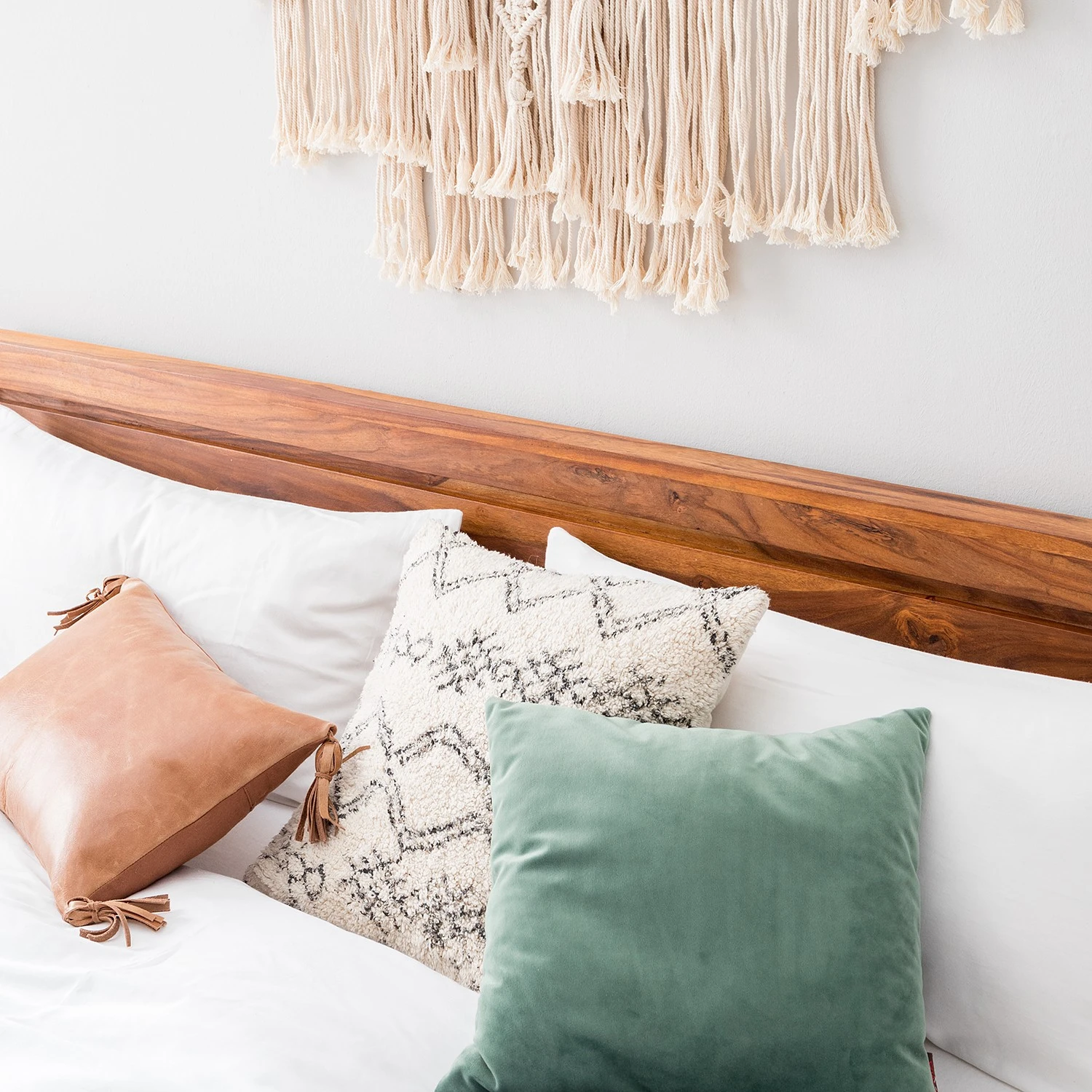 Ars Natura Massivholzbett Ohio - Sheesam massiv 9 Ars Natura Massivholzbett Ohio - Sheesam massiv – Bild 7