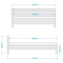 Ars Natura Massivholzbett Ohio - Sheesam massiv 21 Ars Natura Massivholzbett Ohio - Sheesam massiv -Deutschland Betten Verkäufe 2022 1000167289 210820 11050900001 SKETCH DETAILS P000000001000167289 sketch