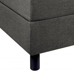 Fredriks Boxspringbett Joiselle - inkl. Topper - Webstoff - Anthrazit - 140 x 200cm 14 Fredriks Boxspringbett Joiselle - inkl. Topper - Webstoff - Anthrazit - 140 x 200cm -Deutschland Betten Verkäufe 2022 1000173634 190515 15281800013 GALLERYIMAGES P000000001000173634